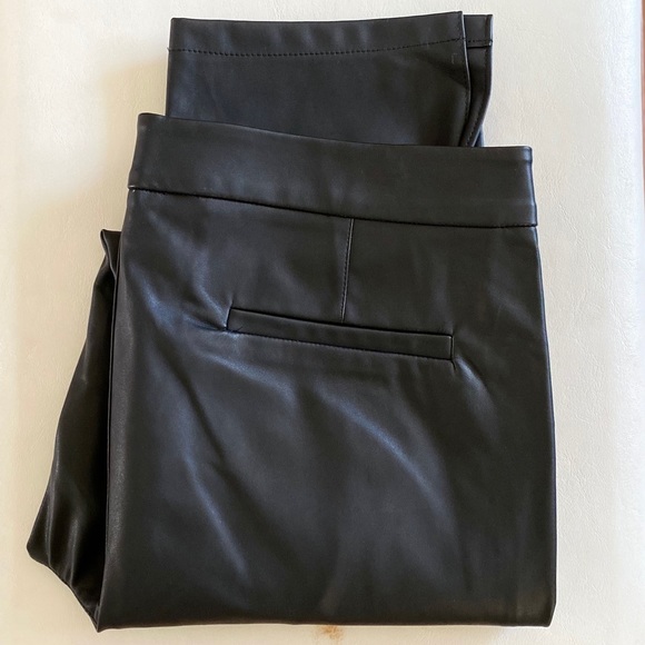 David Lerner New York black Vegan Leather Legging - Picture 5 of 6